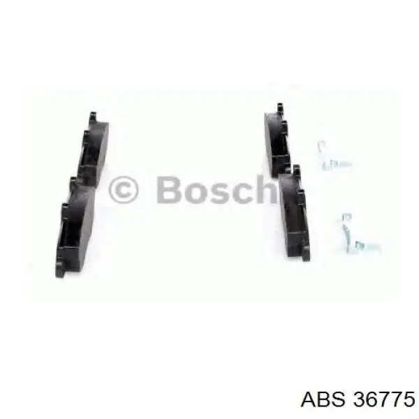 Купить 36775 ABS Колодки тормозные