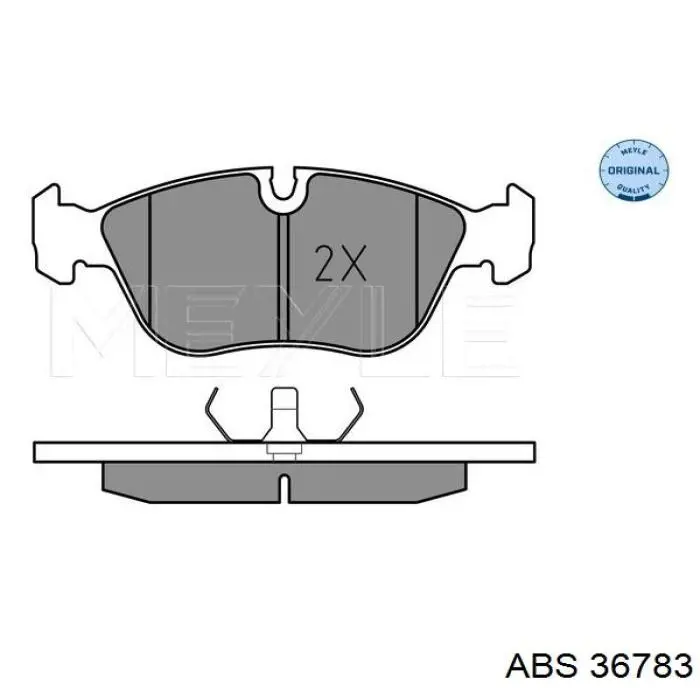 Колодки ABS 36783 цена, от 17.10 USD