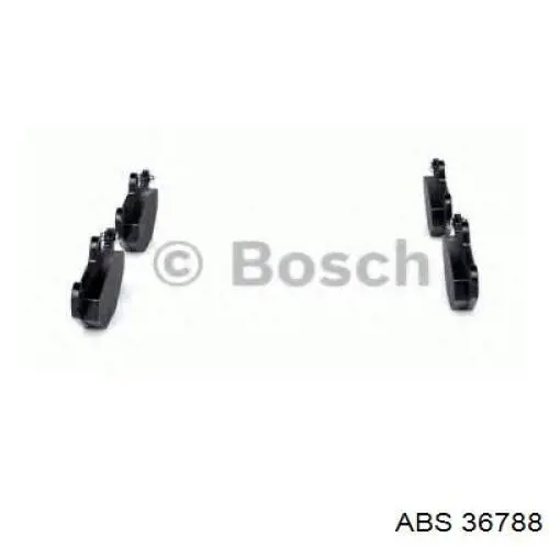 Колодки дисковые  ABS 36788 цена, от 15.97 USD