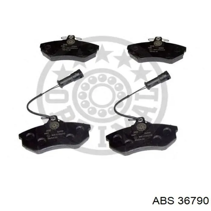 Купить 36790 ABS Колодки тормозные