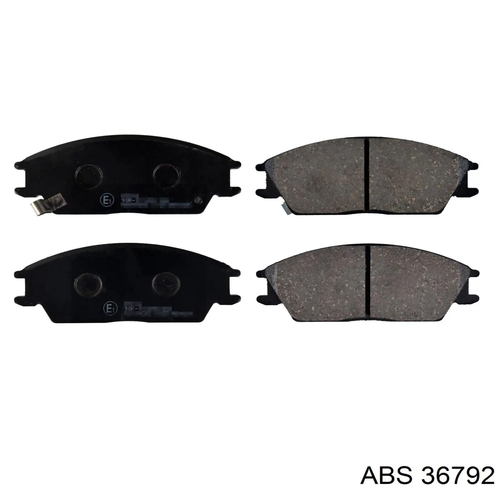 Тормозные колодки Fiat/Alfa/Lancia 46434373