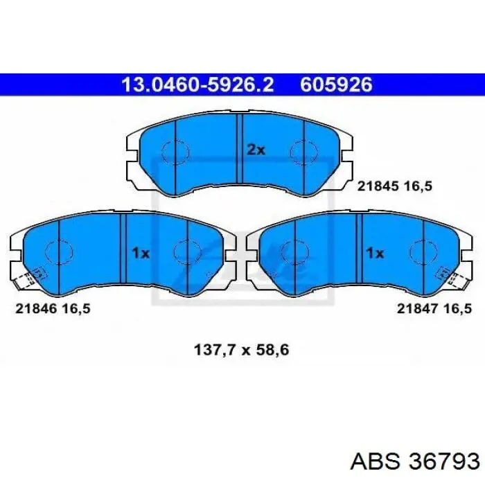 36793 ABS