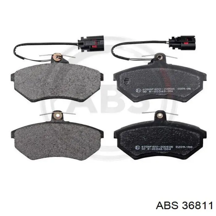 Купить 36811 ABS Колодки тормозные