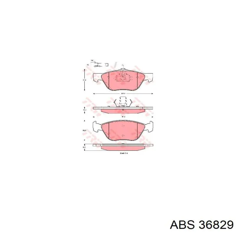 0446528210 Toyota Колодки передние