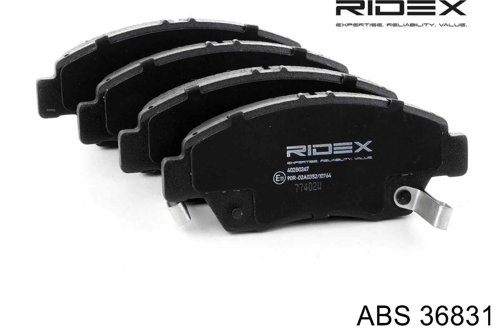 Тормозные колодки ABS 36831