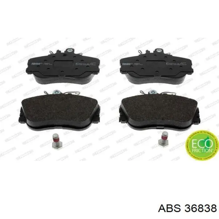 Колодки ABS 36838 цена, от 17.38 USD