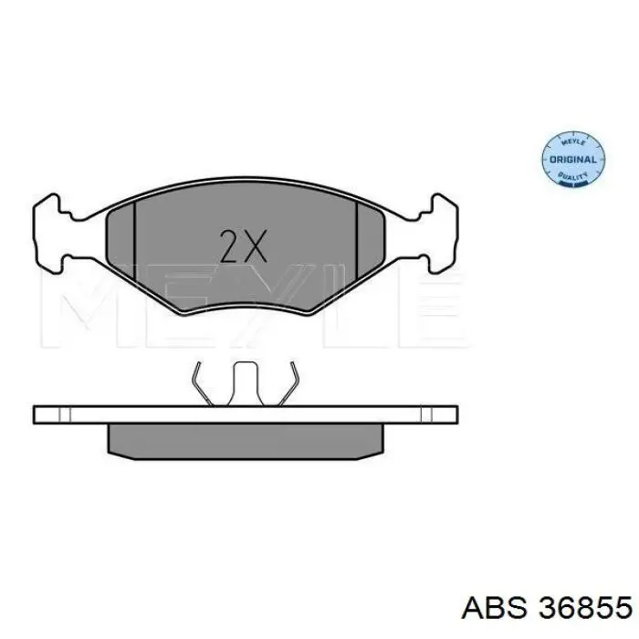 Колодки ABS 36855 цена, от 17.61 USD