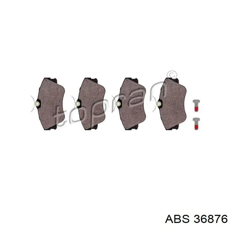 Колодки ABS 36876 цена, от 16.89 USD