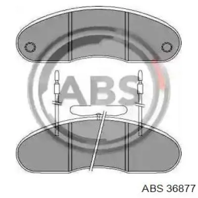 36877 ABS колодки тормозные передние дисковые