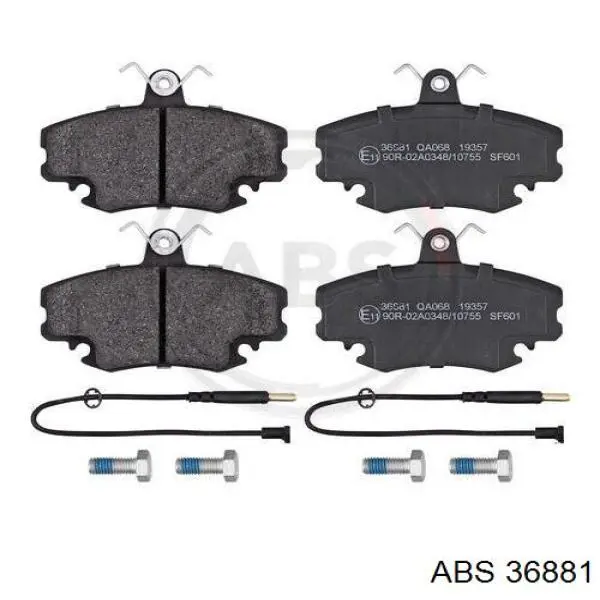 Колодки ABS 36881 цена, от 13.50 USD