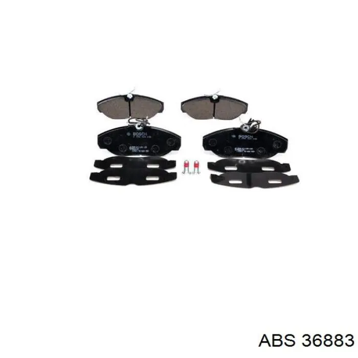Купить 36883 ABS Колодки тормозные