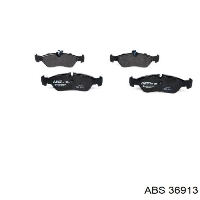 Колодки дисковые  ABS 36913 цена, от 16.81 USD