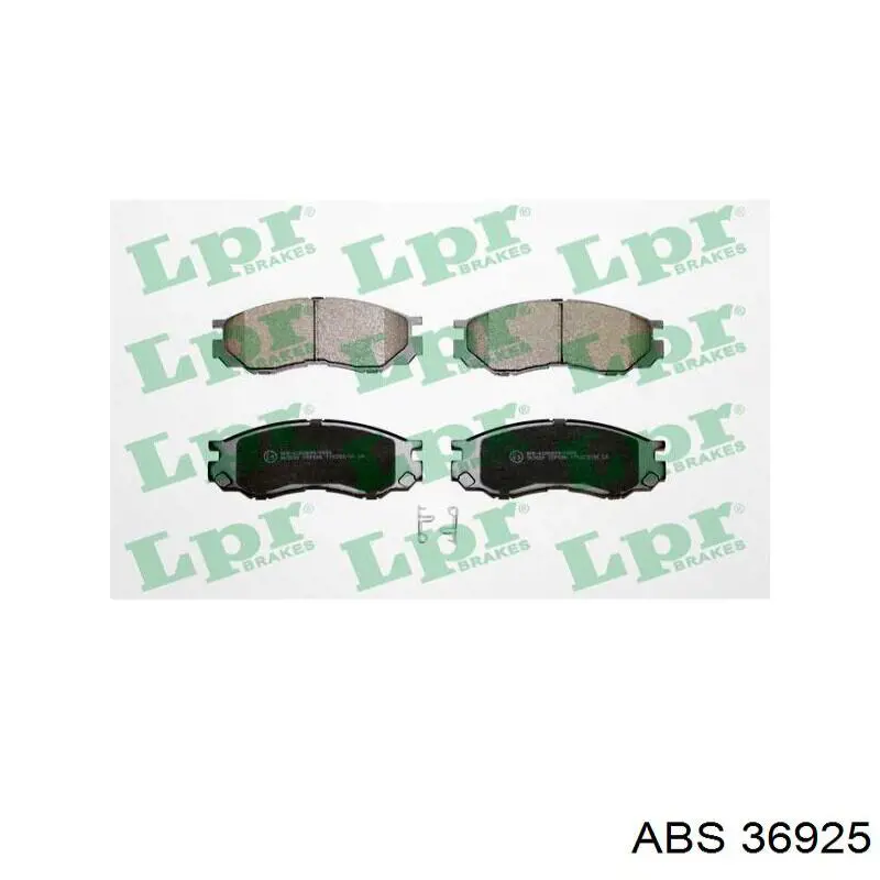 Колодки ABS 36925 цена, от 16.83 USD