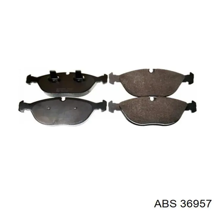 Передние тормозные колодки 36957 ABS
