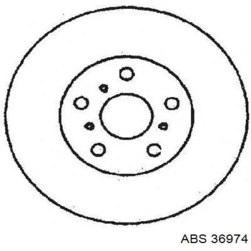Колодки ABS 36974 цена, от 32.33 USD
