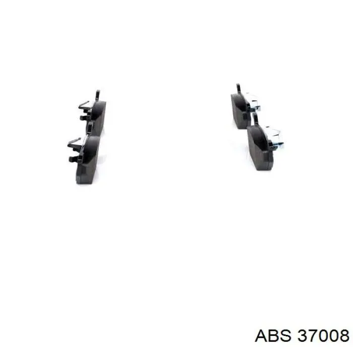 Купить 37008 ABS Колодки тормозные