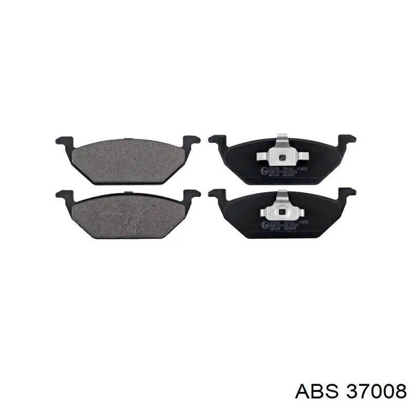 Колодки ABS 37008 цена, от 16.99 USD