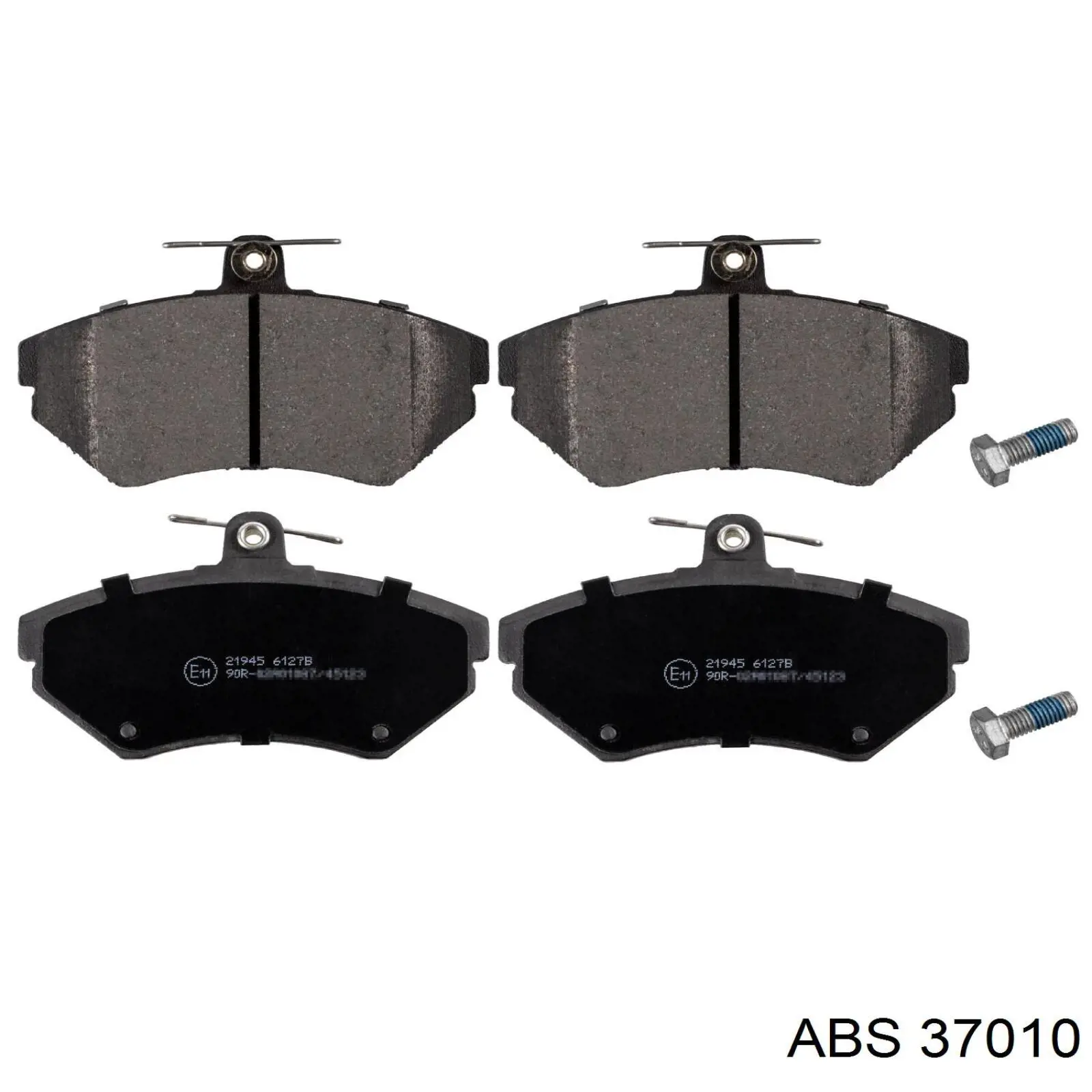 Купить 37010 ABS Колодки тормозные