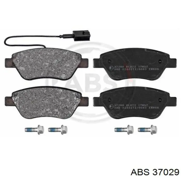 Купить 37029 ABS Колодки тормозные