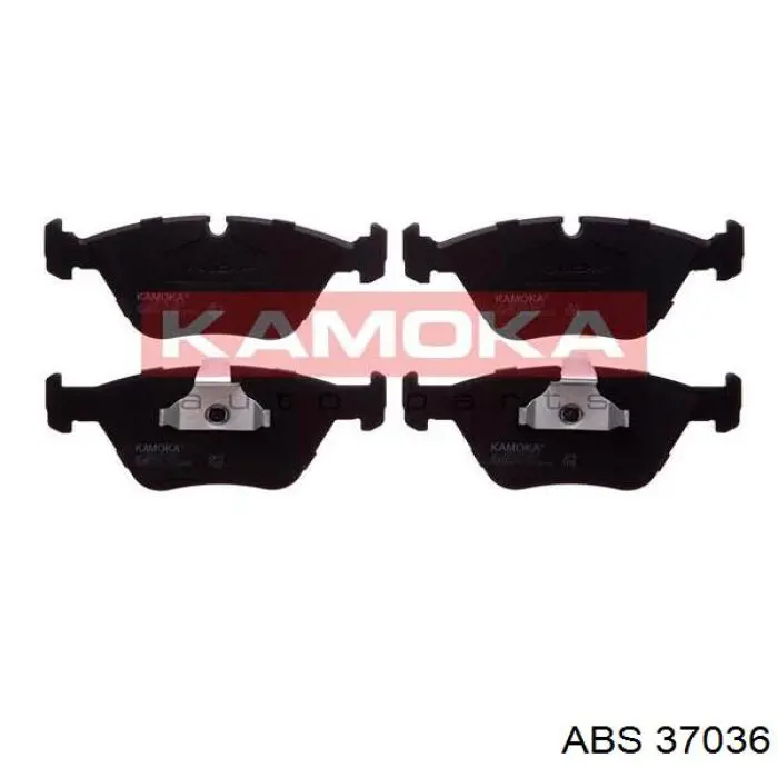 Купить 37036 ABS Колодки тормозные