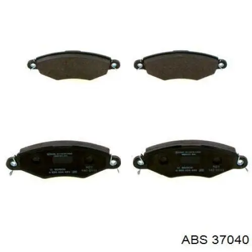 Колодки ABS 37040 цена, от 15.89 USD