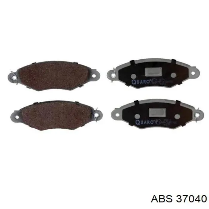 Купить 37040 ABS Колодки тормозные