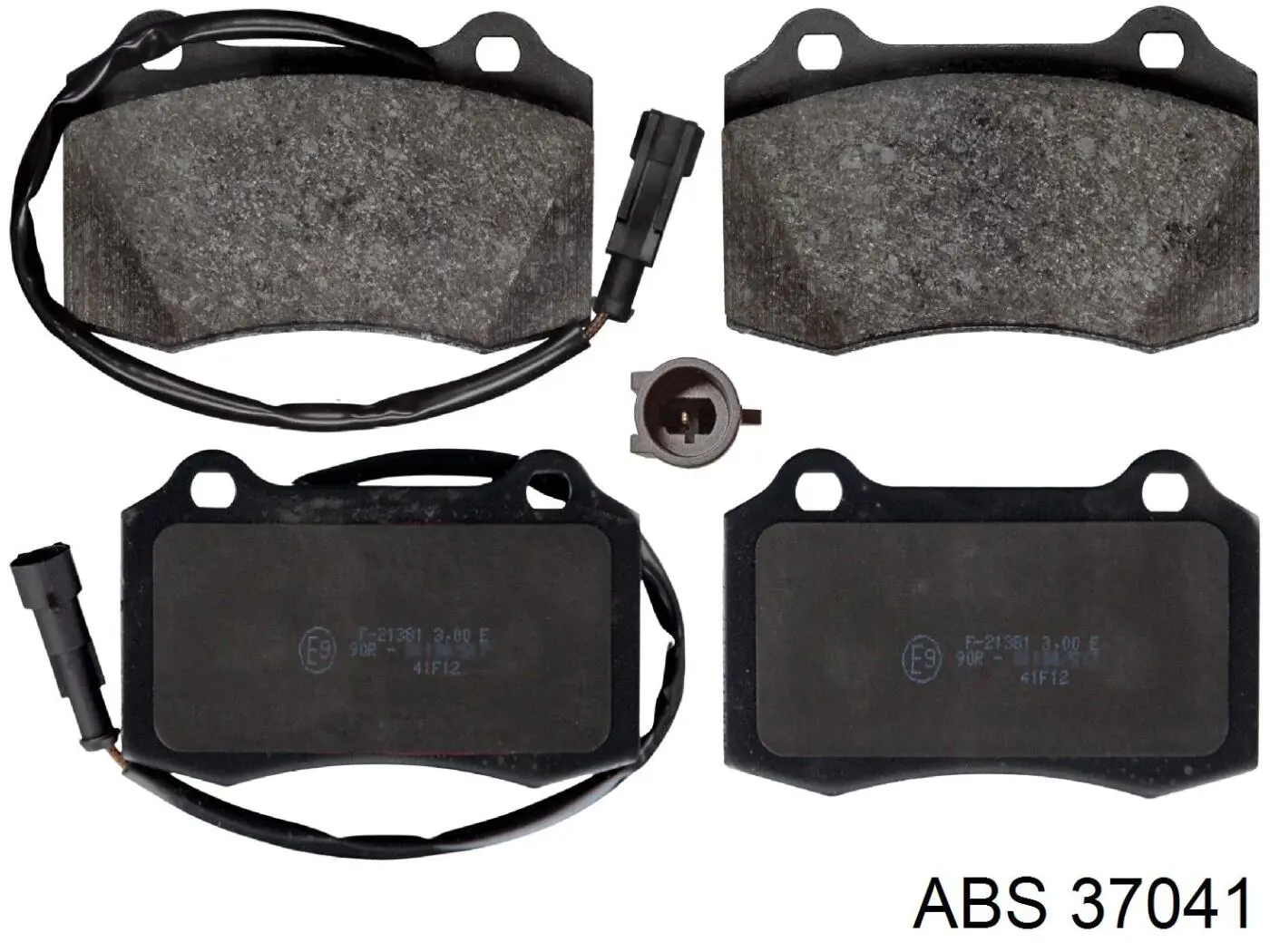 Колодки ABS 37041 цена, от 37.43 USD