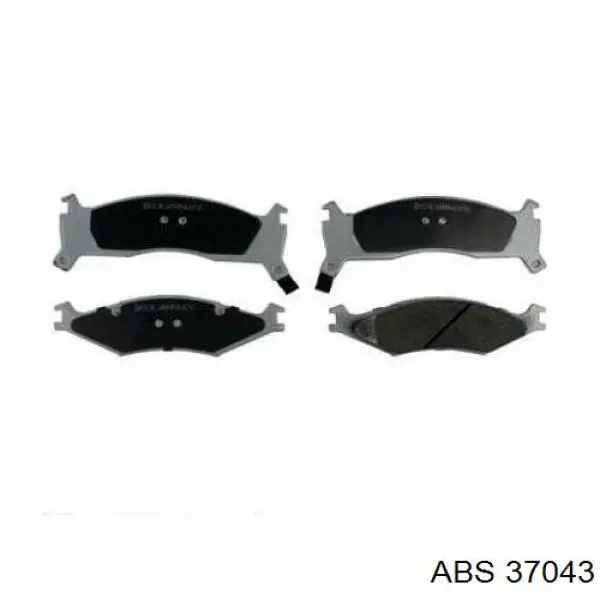 Колодки ABS 37043 цена, от 19.17 USD