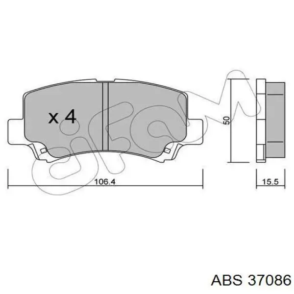 37086 ABS