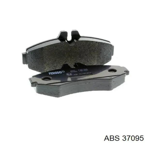 Передние тормозные колодки 37095 ABS