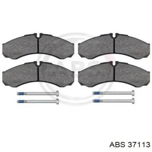 Колодки дисковые  ABS 37113 цена, от 21.04 USD