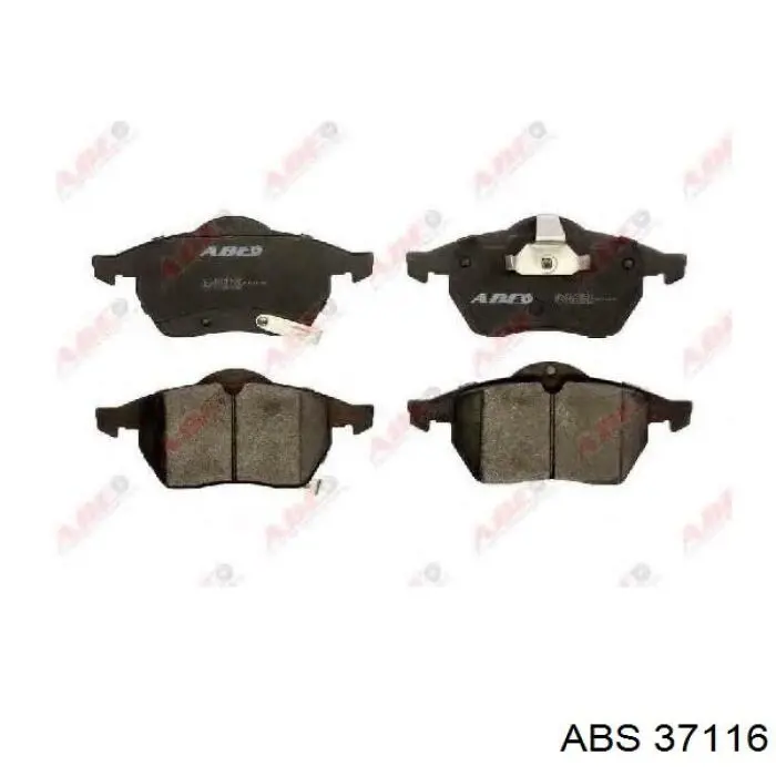 Колодки ABS 37116 цена, от 19.38 USD