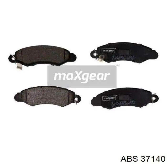 Купить 37140 ABS Колодки тормозные