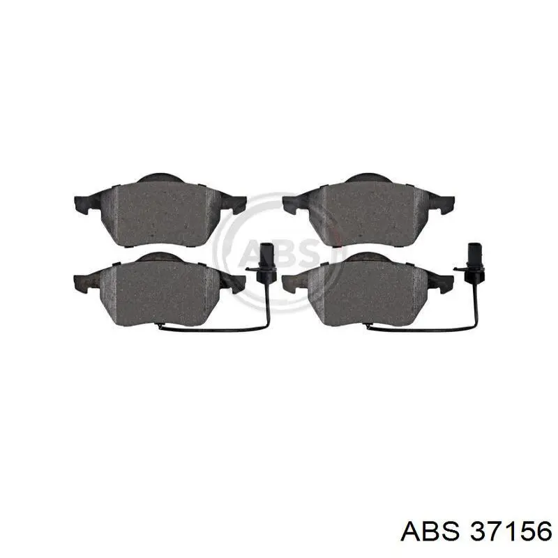 Колодки ABS 37156 цена, от 19.72 USD