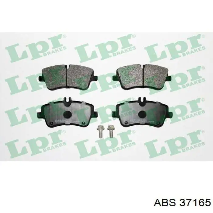 Колодки ABS 37165 цена, от 15.43 USD