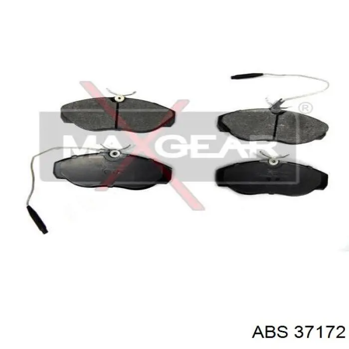 Колодки ABS 37172 цена, от 21.77 USD