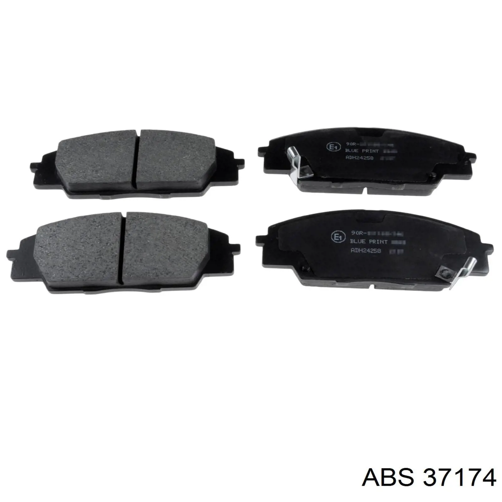 Купить 37174 ABS Колодки тормозные