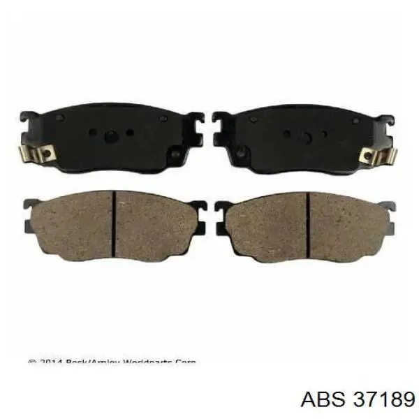 Купить 37189 ABS Колодки тормозные