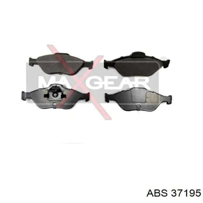 Колодки ABS 37195 цена, от 16.85 USD