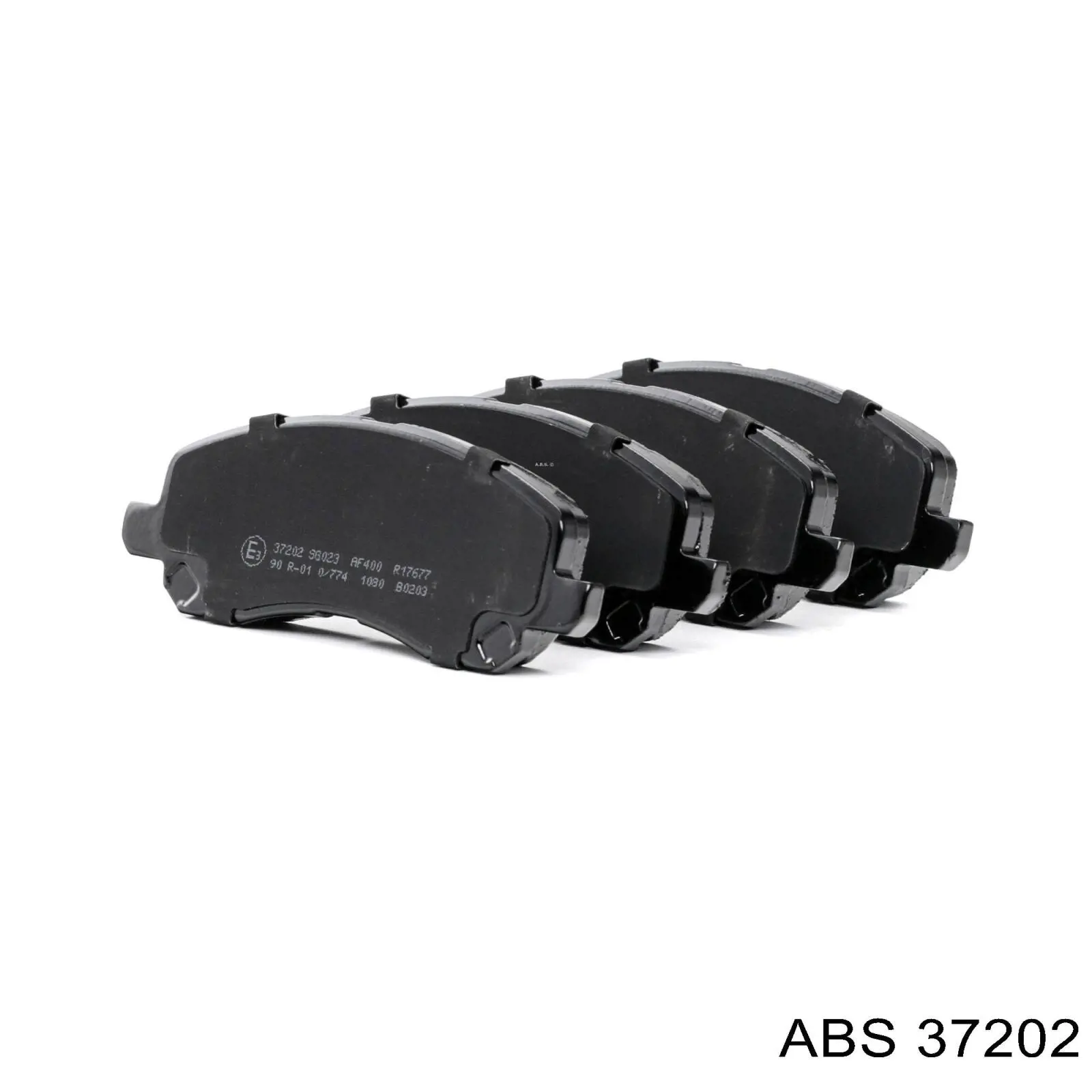Pastillas de freno delanteras 37202 ABS