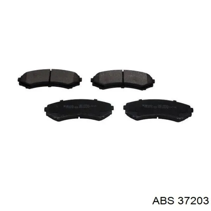 37203 ABS Колодки передние