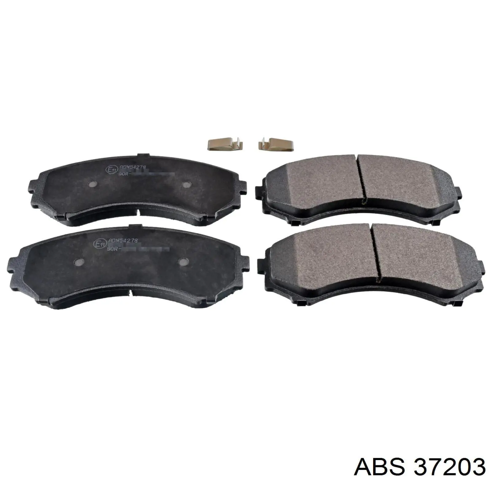 Купить 37203 ABS Колодки тормозные