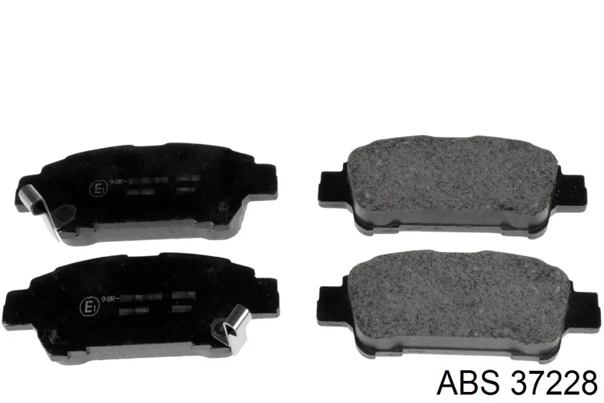 Колодки дисковые  ABS 37228 цена, от 15.65 USD