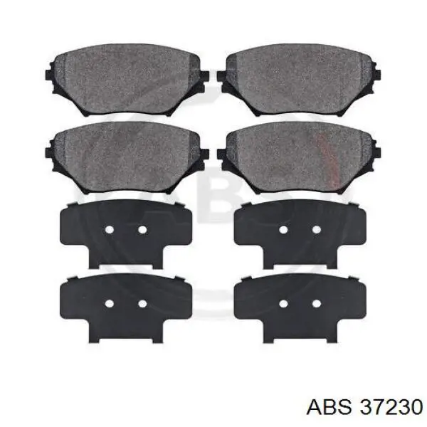 Колодки ABS 37230 цена, от 16.80 USD