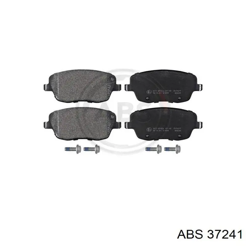 Купить 37241 ABS Колодки тормозные