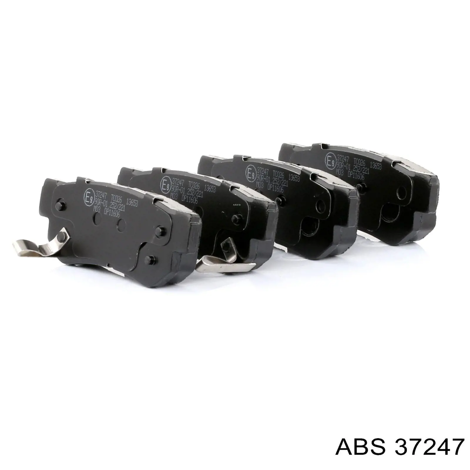 Колодки дисковые  ABS 37247 цена, от 10.97 USD