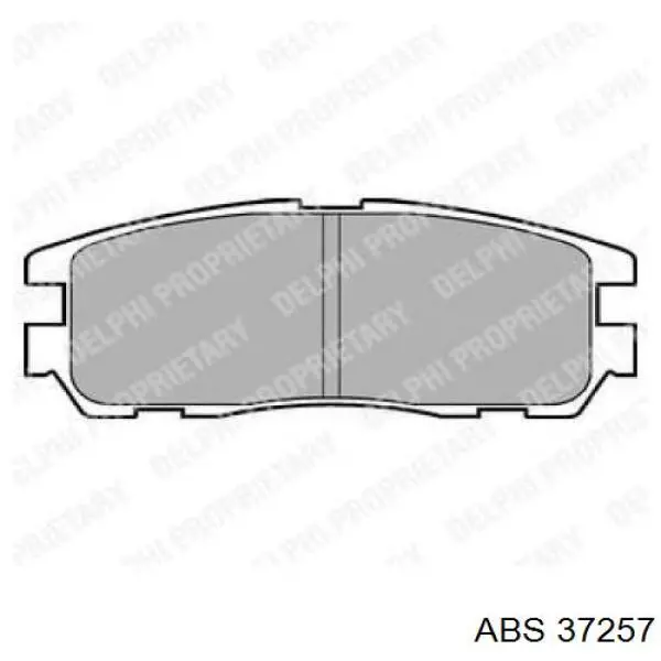 Купить 37257 ABS Колодки тормозные