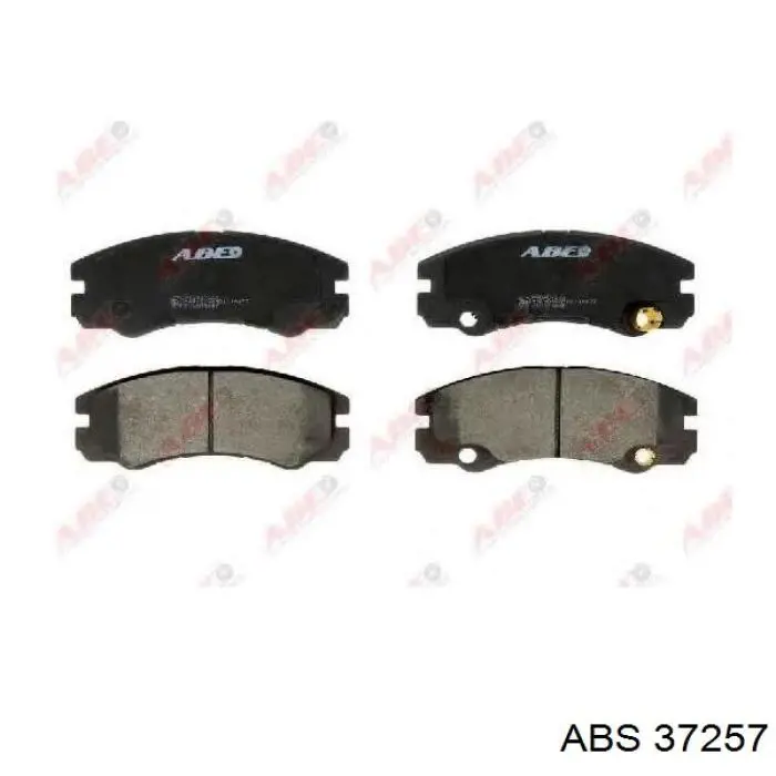 Передние тормозные колодки 37257 ABS