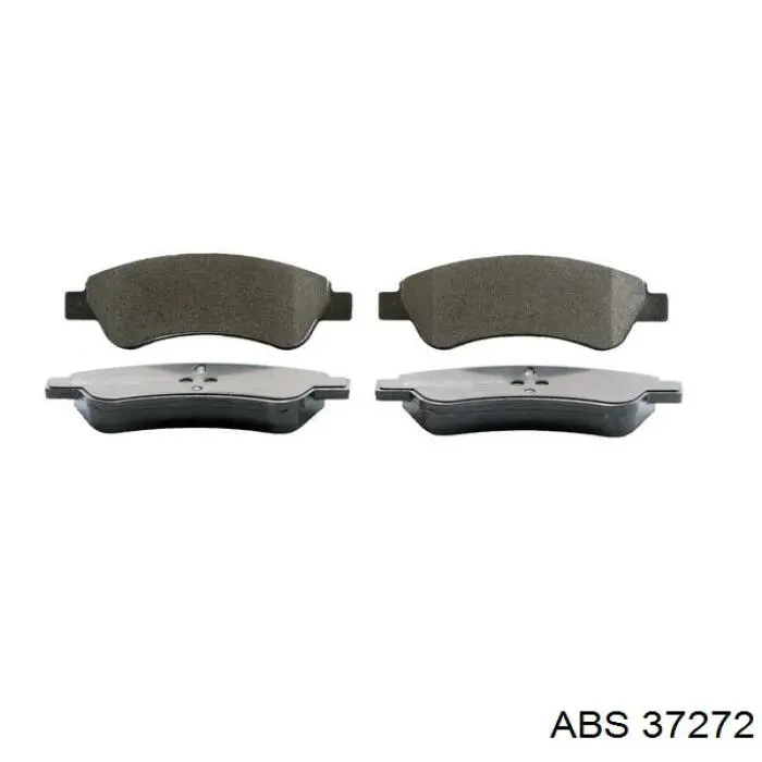 37272 ABS колодки тормозные передние дисковые