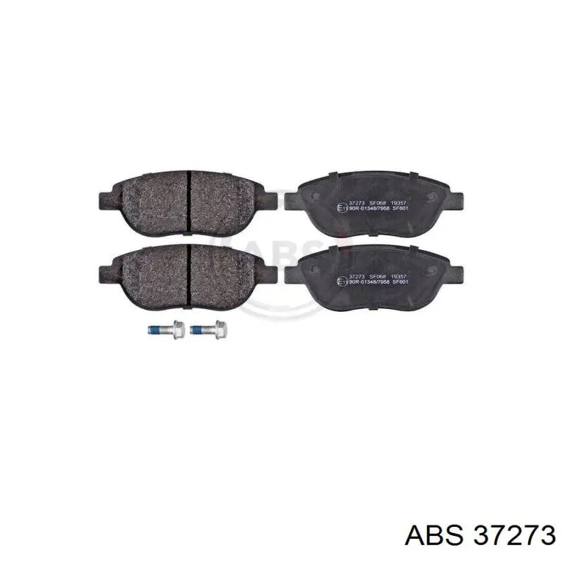 Купить 37273 ABS Колодки тормозные